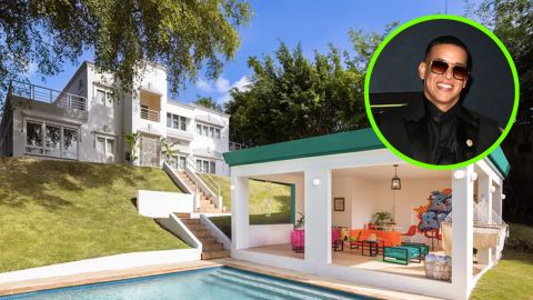 Conoce por dentro la espectacular mansión que Daddy Yankee está alquilando en Airbnb