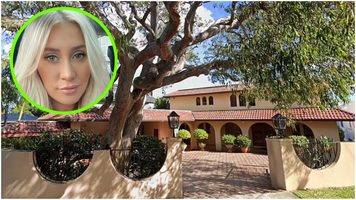 Woman went from selling clothes on eBay to buying luxurious $ 24.8 million mansion