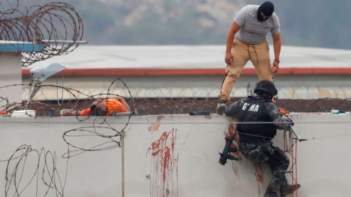 Ecuador nueva masacre en la cárcel de Guayaquil deja “alrededor de 68
