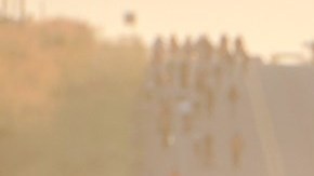 Caravana migrante lleva casi 20 días recorriendo el sur de México rumbo a los EE.UU..