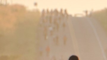 Caravana migrante lleva casi 20 días recorriendo el sur de México rumbo a los EE.UU..