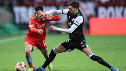 'Chucky' Lozano tuvo una actuación destacada con el Napoli. (Foto: EFE)