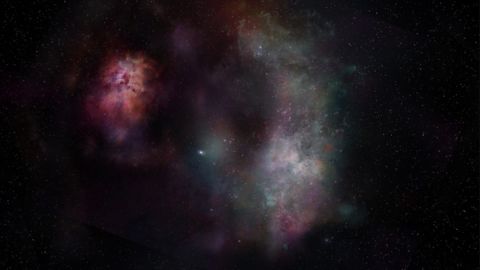 La galaxia está compuesta, según científicos, por otras dos mientras se fusionan.