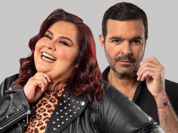 Gisella Aboumrad y Pablo Montero en 'La Casa de los Famosos'.
