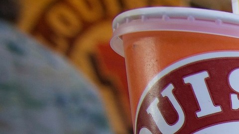 Hamburguesa de Popeyes