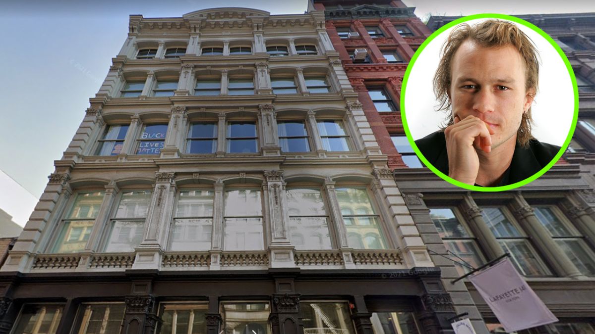 Penthouse of the building where Heath Ledger died of an overdose sold in record number