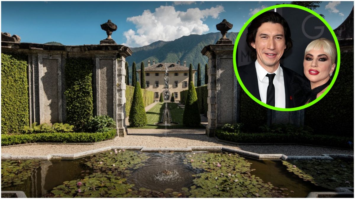 Get an inside look at the mansion from the movie ‘House of Gucci’… it’s available for rent!