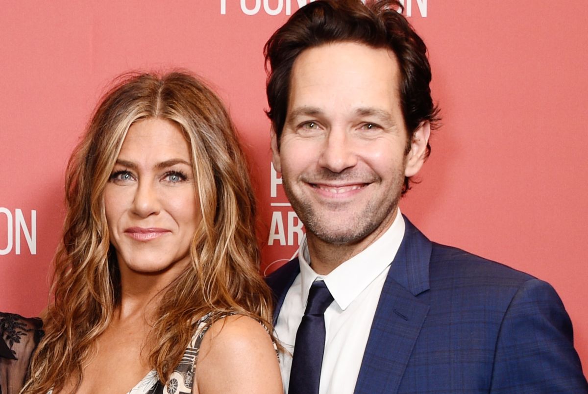 Jennifer Aniston praises Paul Rudd, after he was named “the sexiest man in the world”
