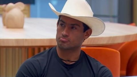 Kelvin Rentería en 'La Casa de los Famosos'.