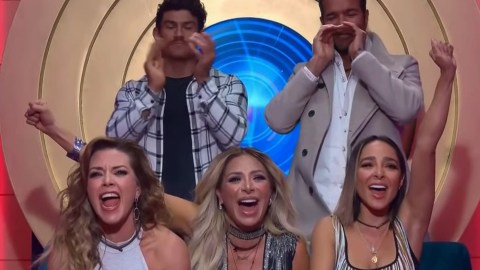 Los finalistas de 'La Casa de los Famosos' de Telemundo.