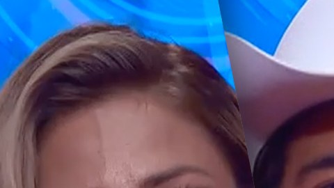 Cristina Eustace, Pablo Montero, Alicia Machado, Manelyk González y Kelvin Rentería sonriendo