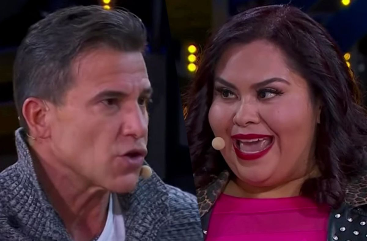 How strong! Jorge Aravena faces Gisella Aboumrad for Alicia Machado in