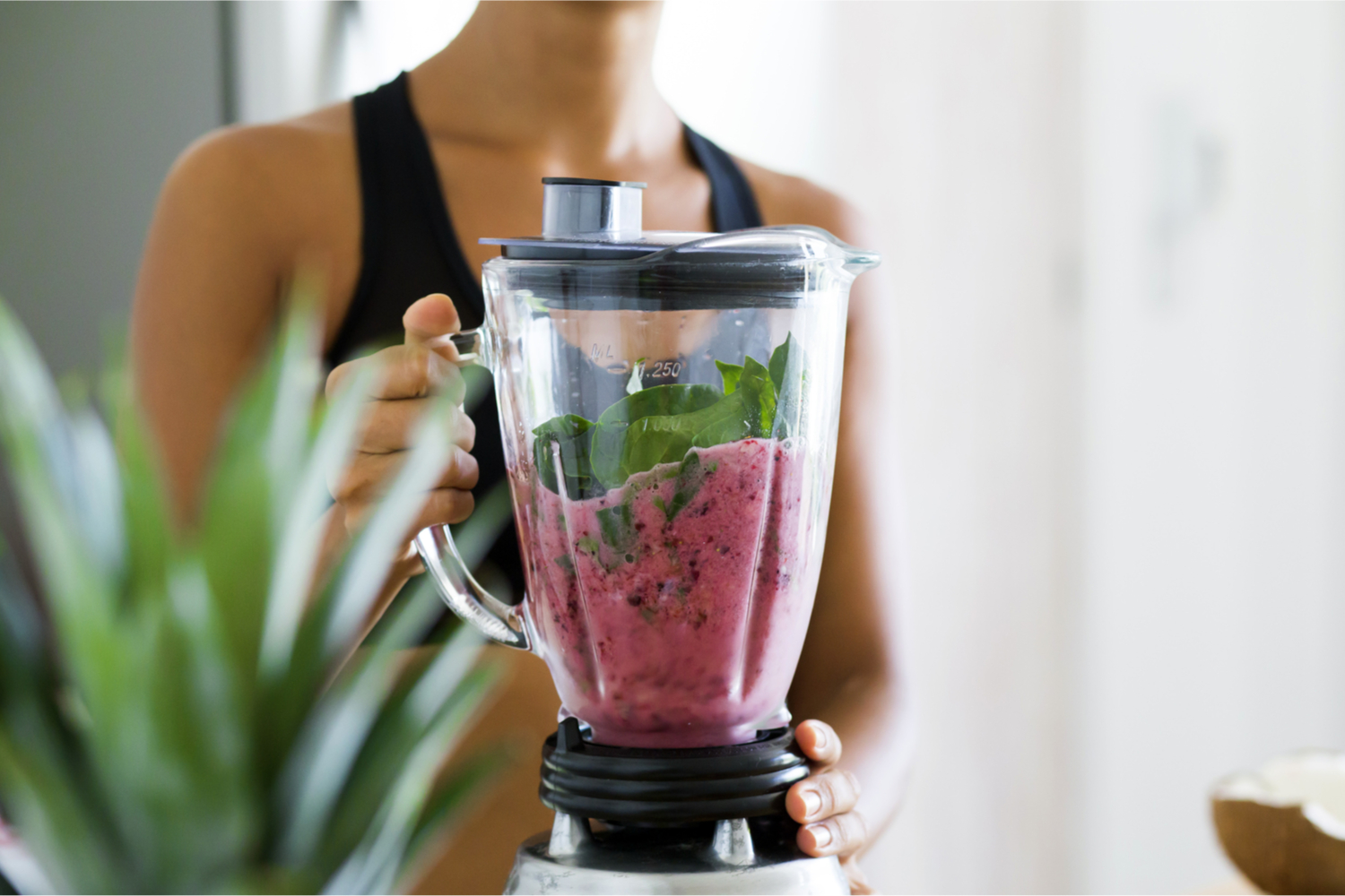Las mejores recetas para preparar zumos naturales en una licuadora
