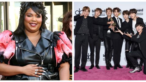 Lizzo y BTS