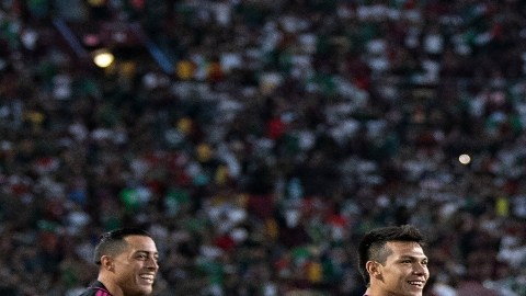 Amistoso de México contra Nigeria el 3 de julio de 2021