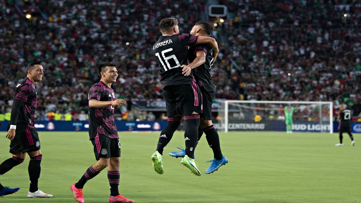 Amistoso de México contra Nigeria el 3 de julio de 2021