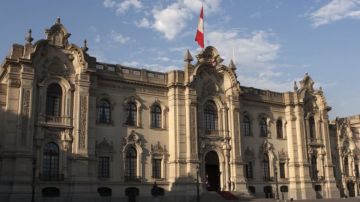 Palacio Presidencial de Perú