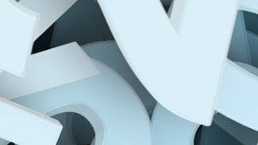 Imagen que recrea números apilados