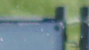 Foto de dos autos en pleno choque