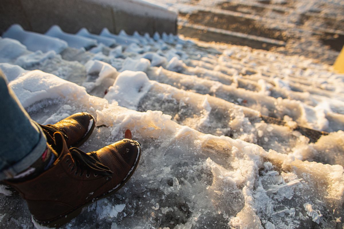 Zapatos para el frío que mantendrán el pie caliente y muy cómodo. 