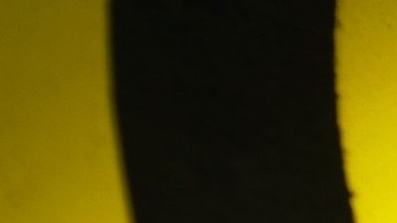 Foto de varios números sobre un tablero de tiro al blanco