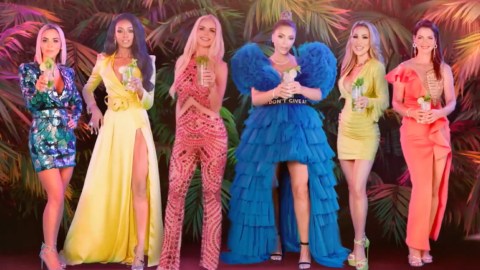 Elenco de la cuarta temporada de 'The Real Housewives of Miami'.