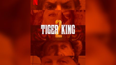 Póster provisional de 'Tiger King 2'