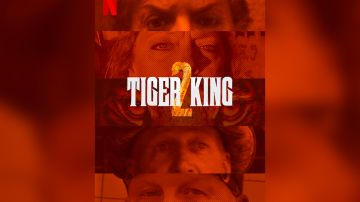 Póster provisional de 'Tiger King 2'