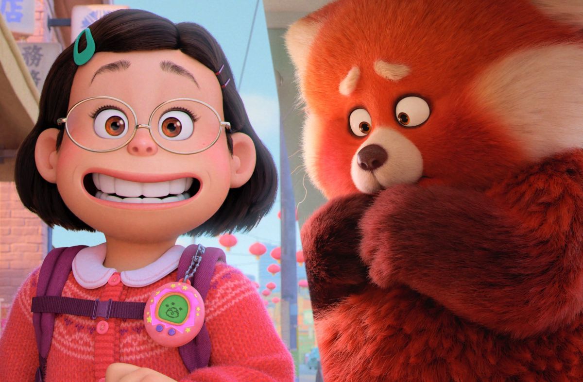 They Release A Trailer For Turning Red The New Animated Film From Disney And Pixar American