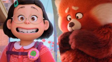 'Turning Red' es la nueva película animada de Disney-Pixar.