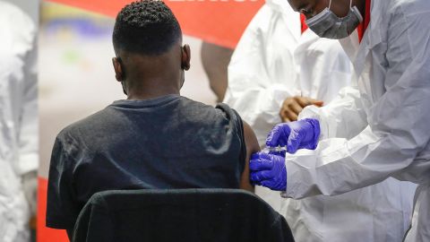 Variante coronavirus Sudáfrica
