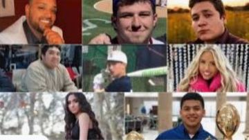 Las víctimas de la tragedia en Houston.
