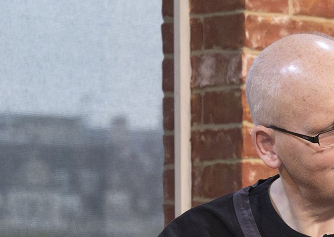 Paul Mason y su novia Rebecca Mountain en 2013 / Steve Meddle / Shutterstock