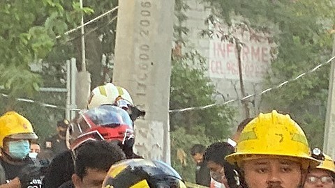 Accidente en Chiapas