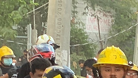 Accidente en Chiapas