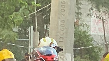 Accidente en Chiapas