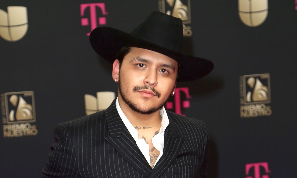 Christian Nodal looks unrecognizable and overweight on his visit to Los Angeles