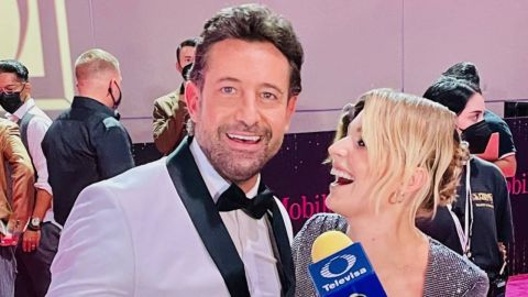 Irina Baeva y Gabriel Soto.