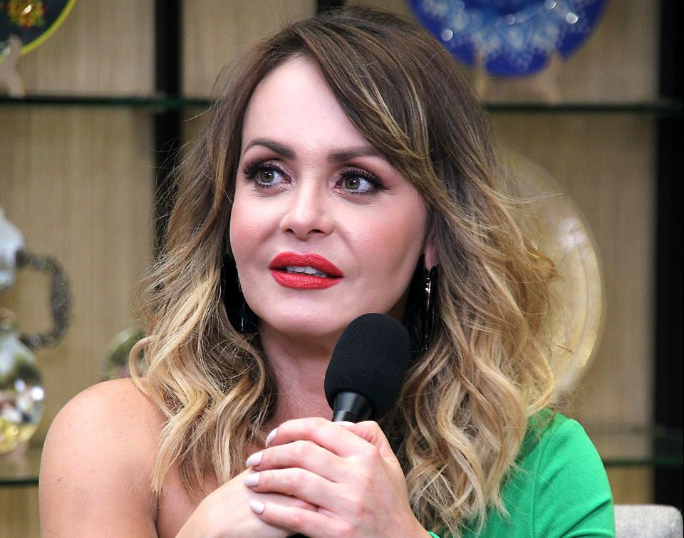 Gaby Spanic Gaby Spanic muestra su rostro al natural tras rumores de