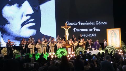 Así es Los Tres Potrillos, el rancho donde descansarán los restos de Vicente Fernández