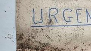 La carta a Santa Claus que quedó atascada en una chimenea y que encontraron 60 años después