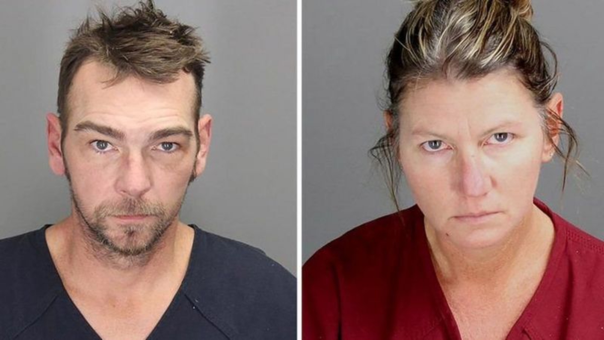 James y Jennifer Crumbley fueron arrestados el sábado.