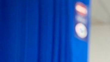 María Santomil, de 34 años, trabaja en el hospital de St. Mary's, en Londres, desde julio de 2014.