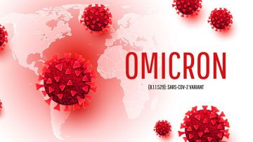 Ómicron es la variante del coronavirus que más mutaciones tiene