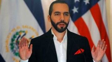 Nayib Bukele, presidente de El Salvador, país no invitado a la cumbre.