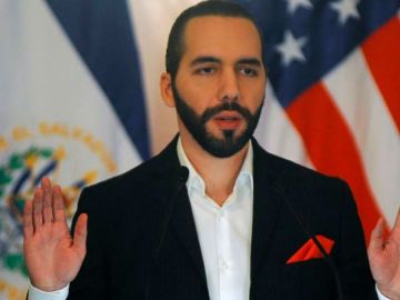 Nayib Bukele, presidente de El Salvador, país no invitado a la cumbre.