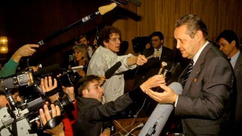 Muere Riccardo Ehrman: el periodista italiano "que hizo caer el muro de Berlín"