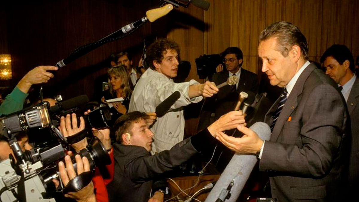 Muere Riccardo Ehrman el periodista italiano “que hizo caer el muro de