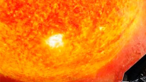 La nave que por primera vez en la historia "toca" el Sol