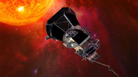La nave que por primera vez en la historia "toca" el Sol